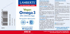 VEGAN OMEGA 3 X 60 CÁP. (NUEVO)