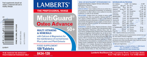 MULTI-GUARD OSTEO ADVANCE 50+.