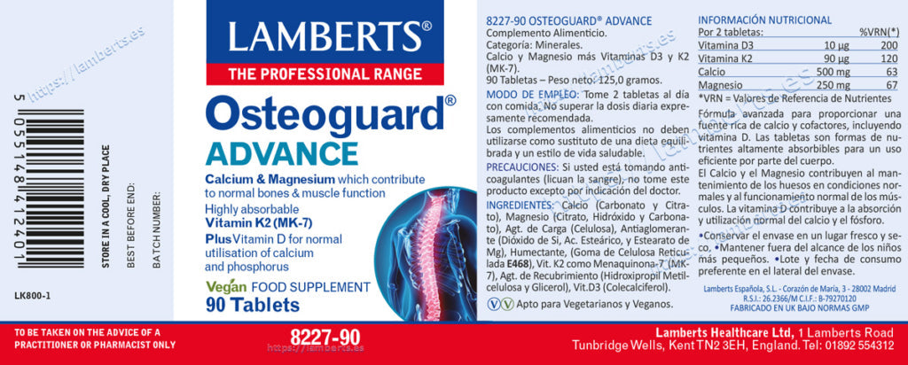 OSTEOGUARD ADVANCE.