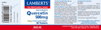 QUERCETIN LAMBERTS 500MG.
