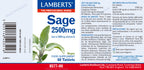 SALVIA 2500MG ( SAGE) LAMBERTS.