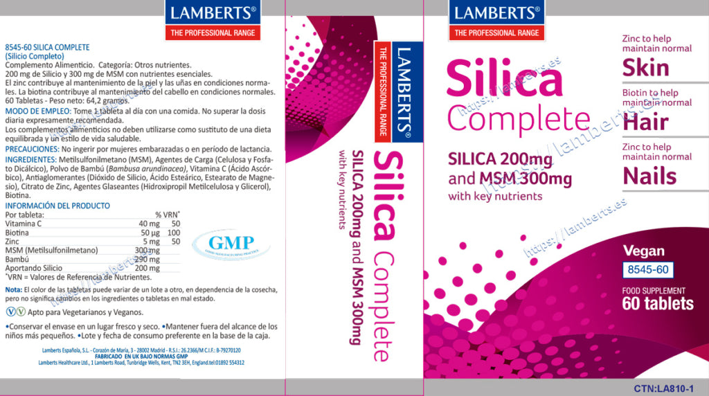 SILICA COMPLETE.