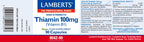 TIAMINA (VITAMINA B1) 100mg