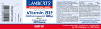 VITAM- B12 1000UG LAMBERTS