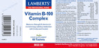 COMPLEJO DE VITAMINAS B-100