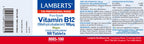 Vitamina B12 100 mg - 100TABS