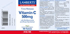 VITAM- C TIME 500MG X 100T.
