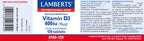 VITAM- D3 400IU (10UG) LAMBERTS.