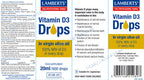 VITAM- D3 200UI EN GOTAS 20ML/600GOTAS LAMBERTS