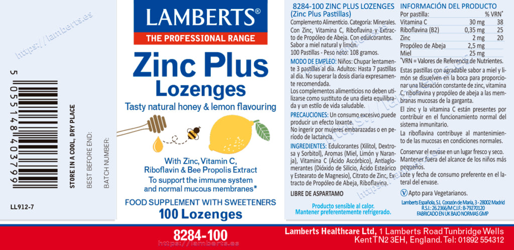 ZINC PLUS MASTICABLE