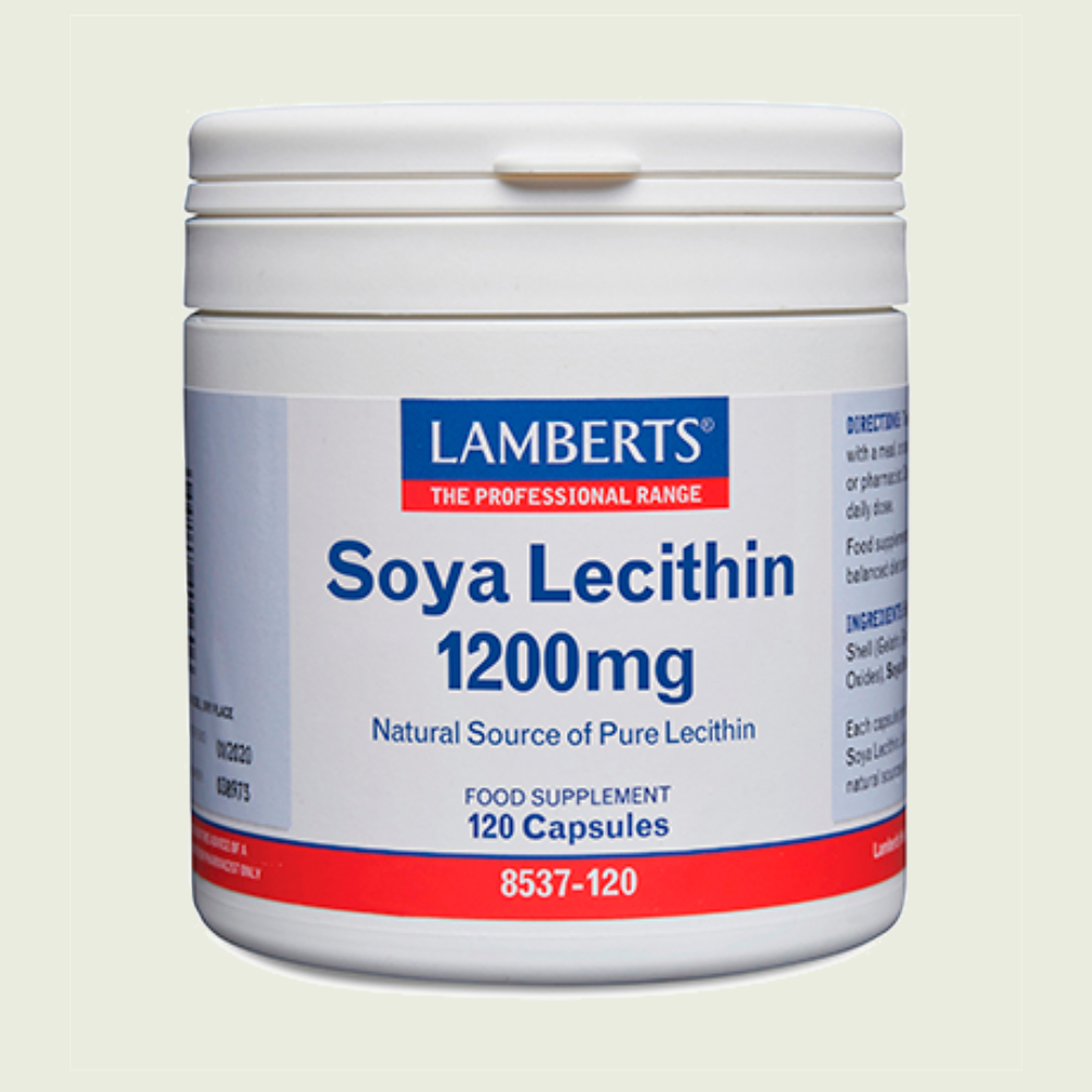 LECITINA DE SOJA 1200 MG. LAMBERTS