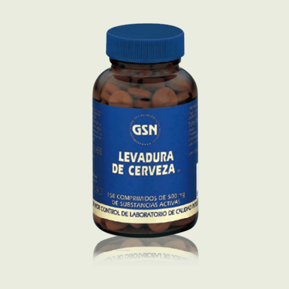 LEVADURA DE CERVEZA G S N ( 150C X 500MG).