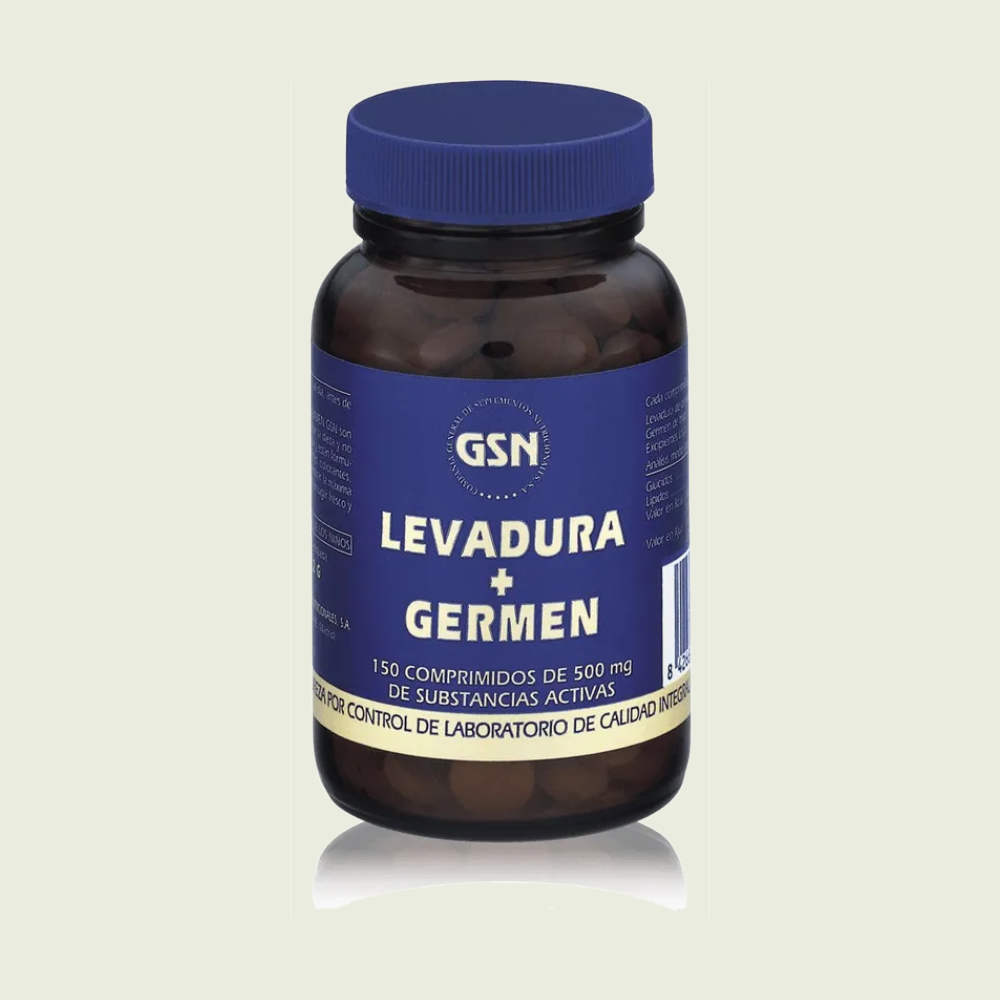 LEVADURA DE CERVEZA G S N ( 150C X 500MG).