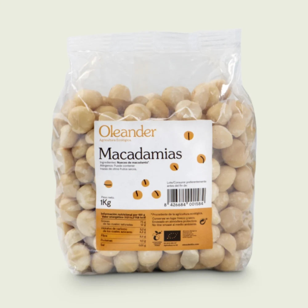 MACADAMIAS NUECES 100GR