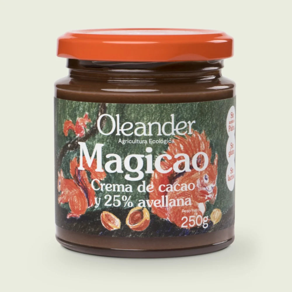 MAGICAO DE CACAO-AVELLANAS.