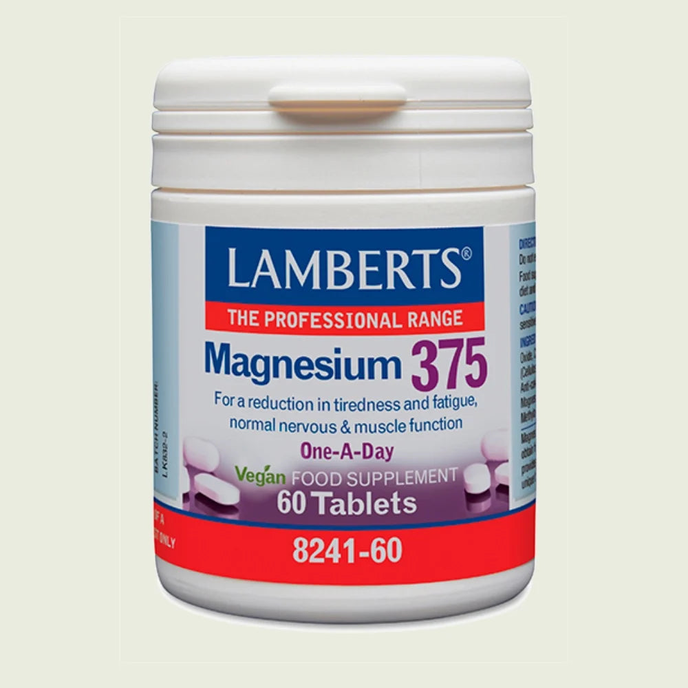 MAGNESIO 375MG X 60 TABS.