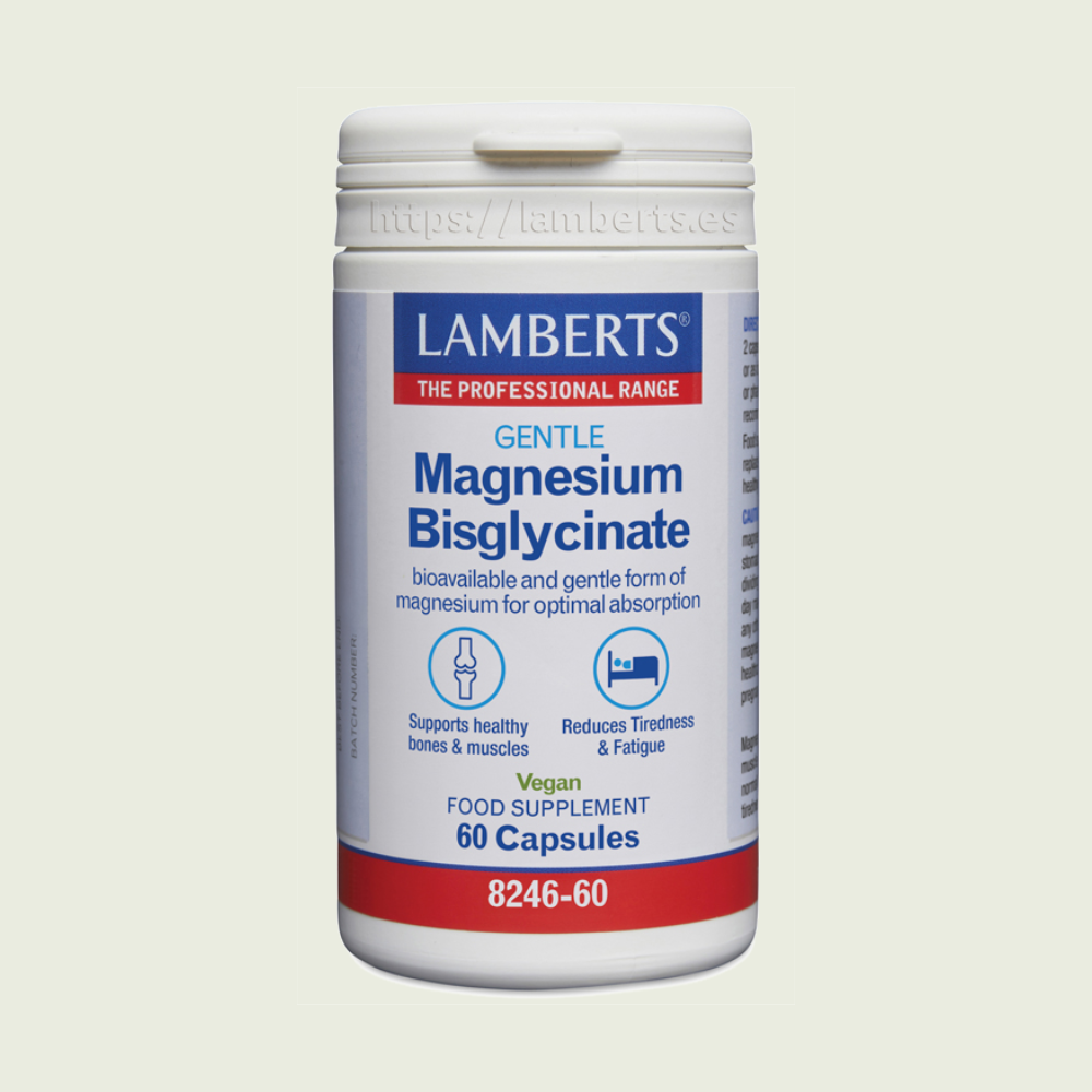 MAGNESIO BISGLICINATO 150MG LAMBERTS.
