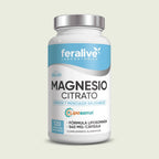 MAGNESIO CITRATO LIPOSOMADO 120CAP.- FERALIVE