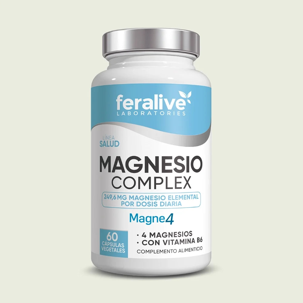 MAGNESIO COMPLEX 60CAP.-FERALIVE