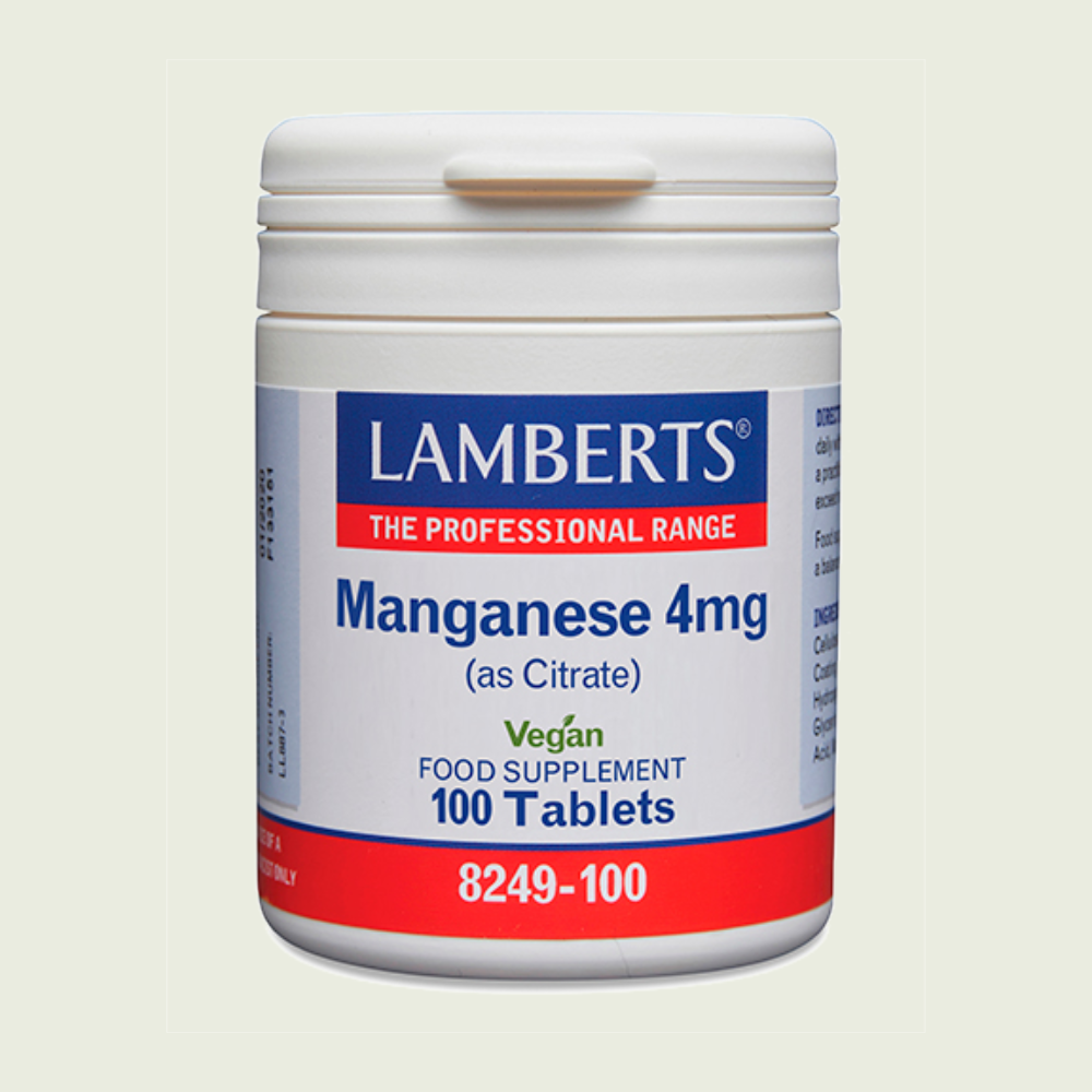 MANGANESO 4 MG LAMBERTS.