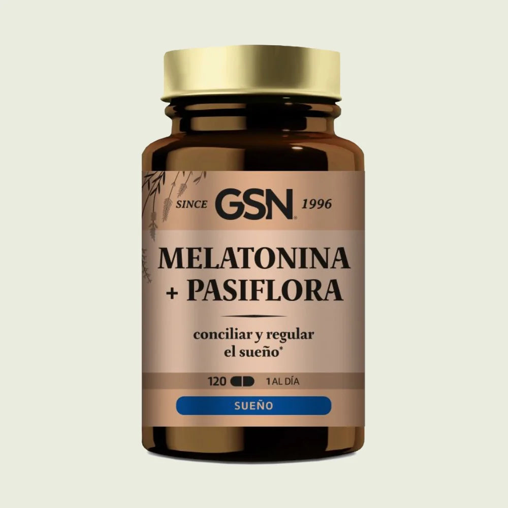 MELATONINA COMPLEX+PASIFLORA G S N (1MG X 120 COM).