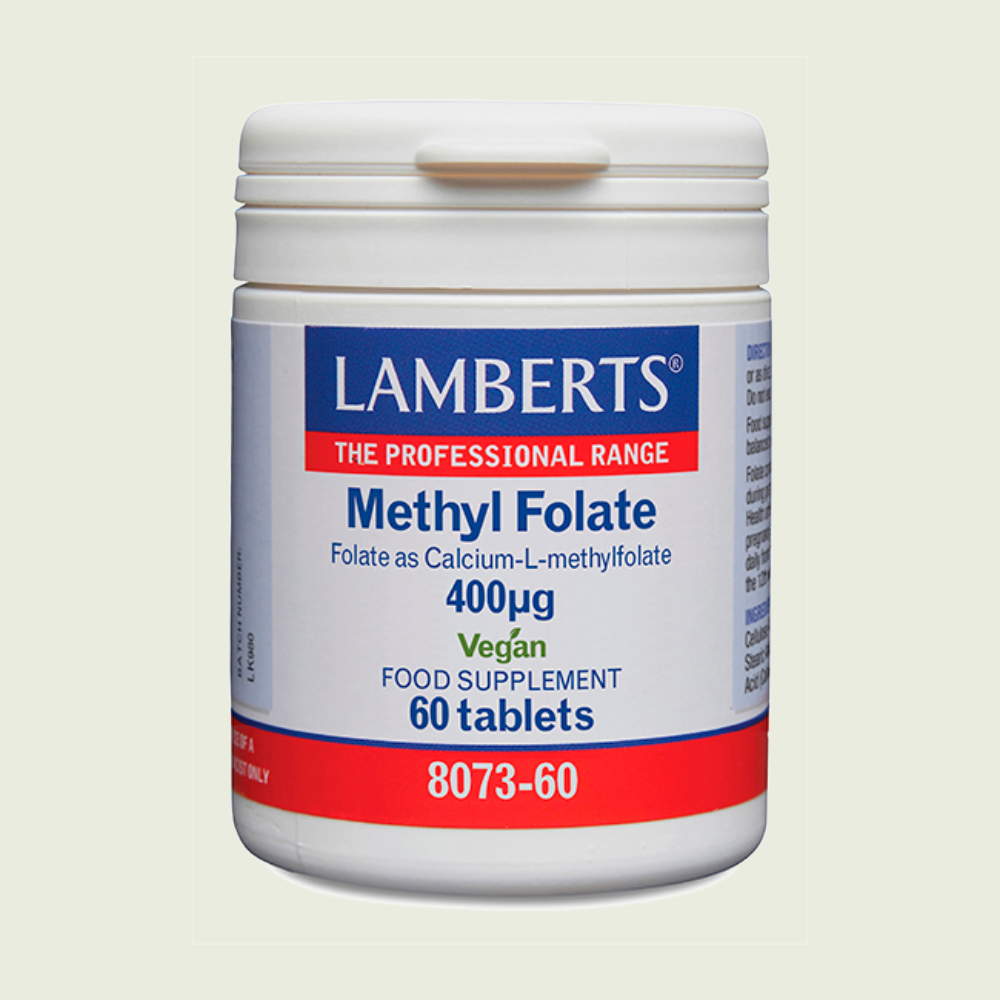 METHYL FOLATE 400UG (ÁCIDO FÓLICO)