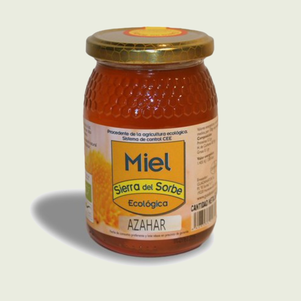 MIEL DE AZAHAR BIO- SIERRA. -500GR.