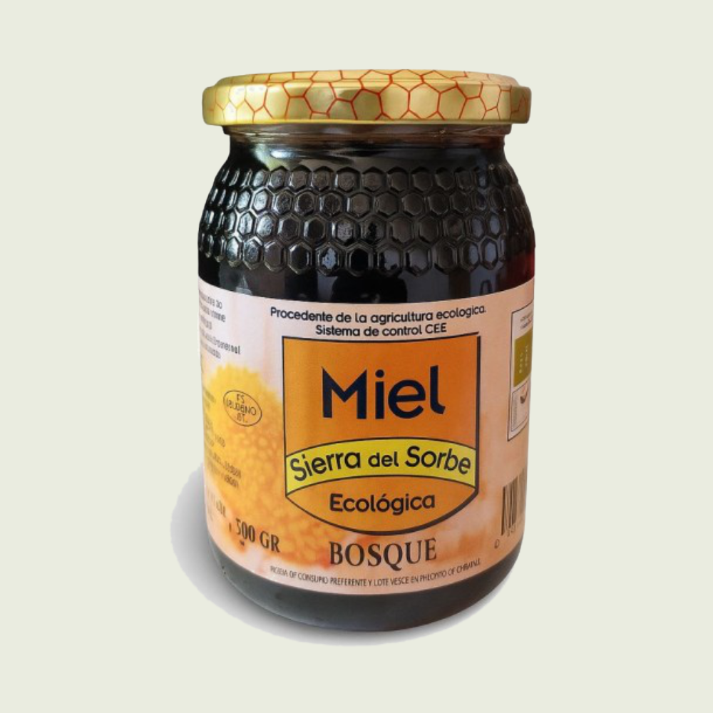 MIEL DE BOSQUE BIO-SIERRA 500GR