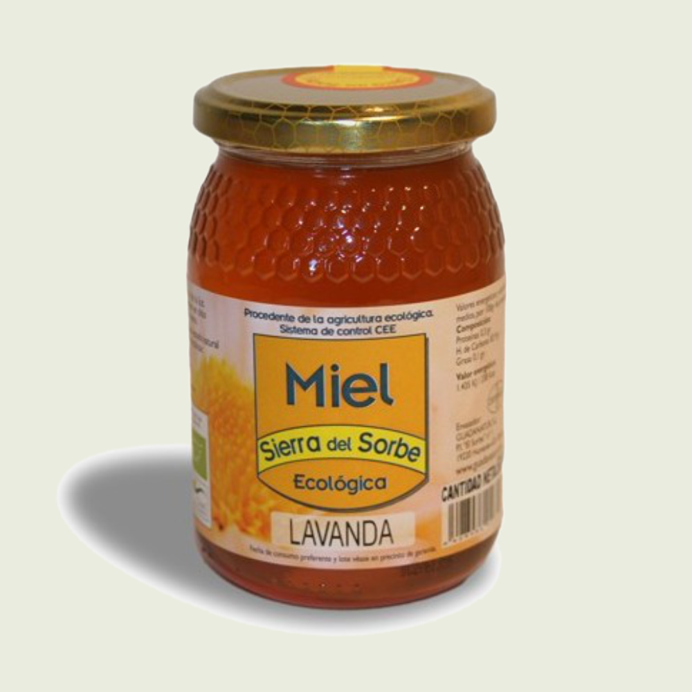 MIEL DE LAVANDA BIO- SIERRA. -500GR.