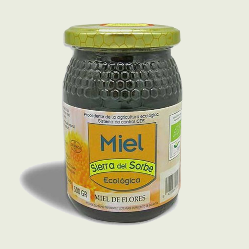 MIEL MULTIFLORAL  BIO-SIERRA 500 GR.