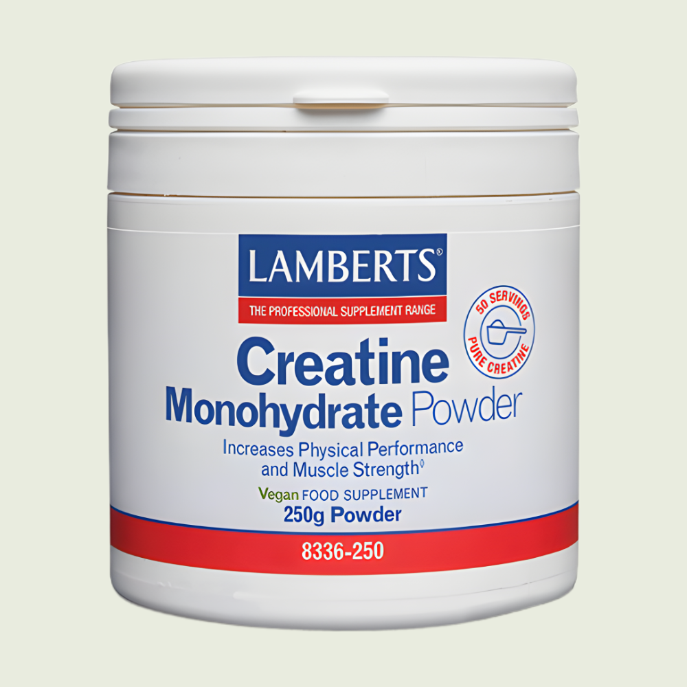 Lamberts Creatina monohidrato en polvo, 250 g