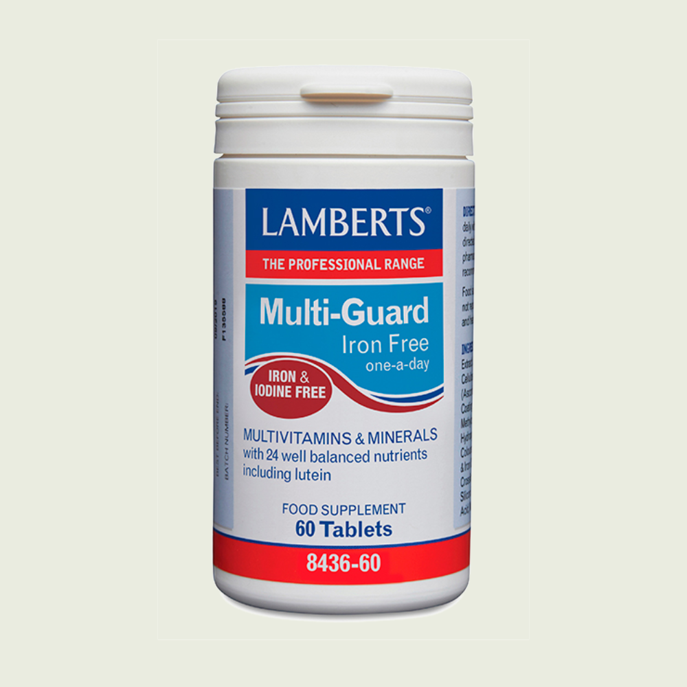 MULTI-GUARD IRON FREE (SIN HIERRO NI YODO)