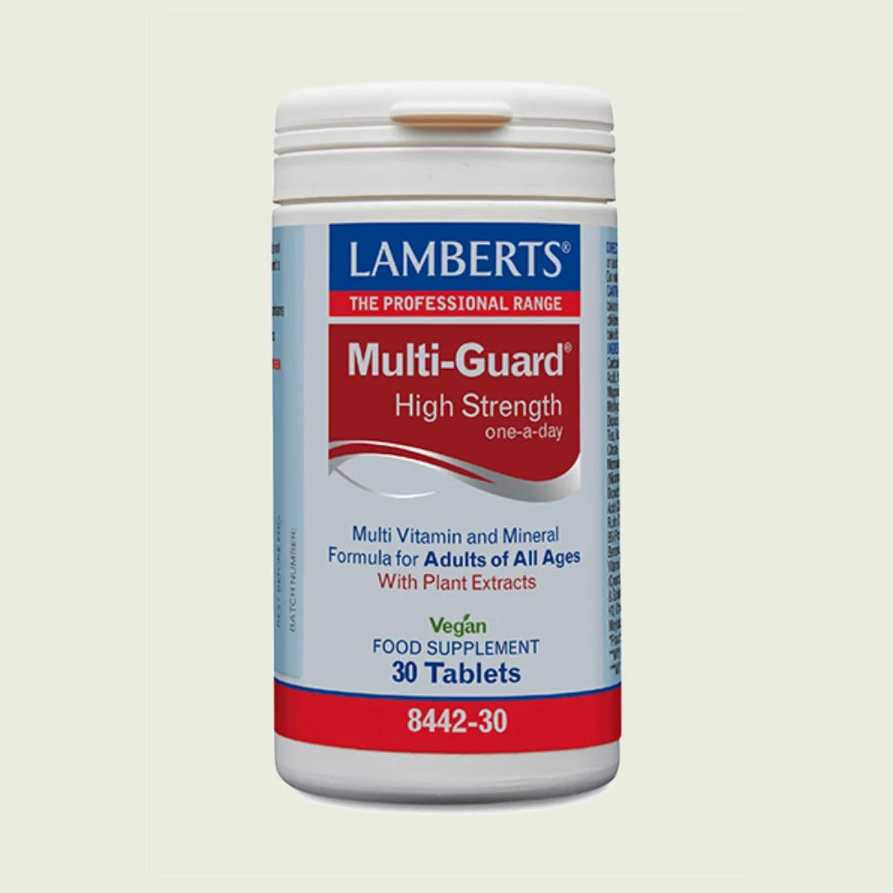 MULTI-GUARD 30 VEGANO TODOS LOS ADULTOS