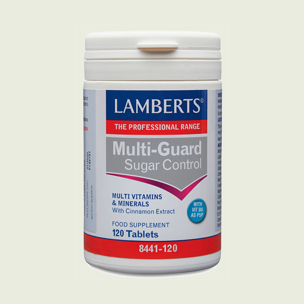 MULTI-GUARD SUGAR CONTROL.