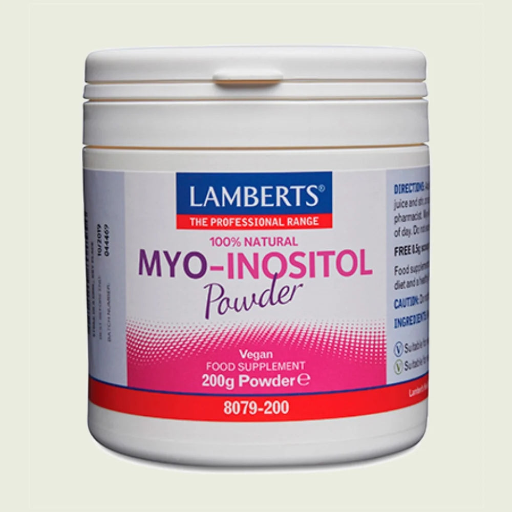 MYO INOSITOL EN POLVO 100% NATURAL