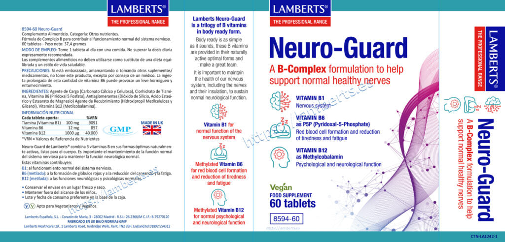 NEURO-GUARD (B1+B6+B12)