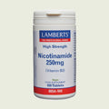 NICOTINAMIDE 250MG ( NIACINA) B3.