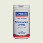 NICOTINAMIDE 250MG ( NIACINA) B3.