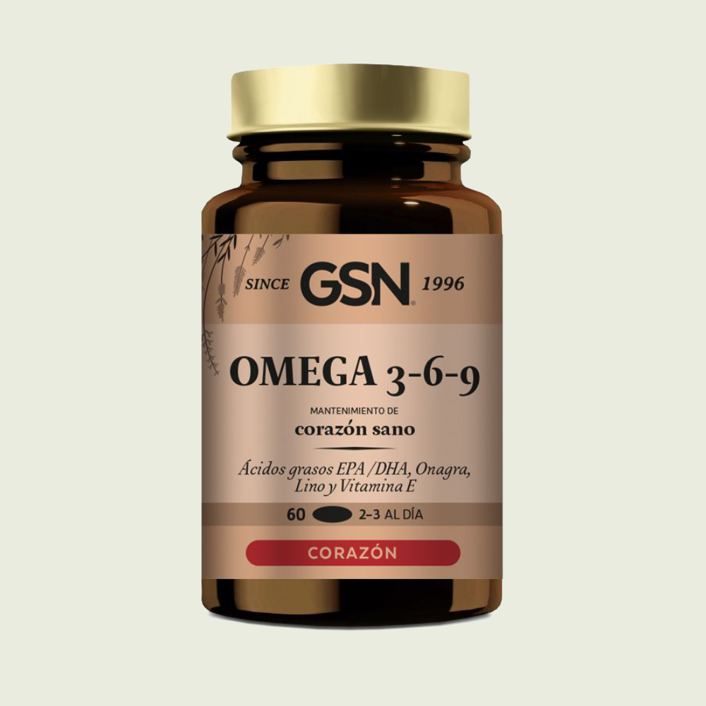 OMEGA COMPLEX 3-6-9 G S N (60PER X 1000MG).