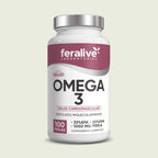 OMEGA 3 33/22 100 PERLAS - FERALIVE