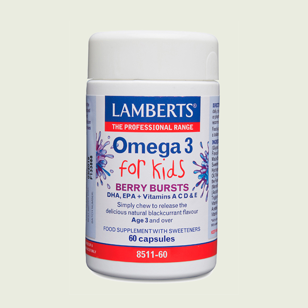 OMEGA 3 FOR KIDS (MASTICABLE)