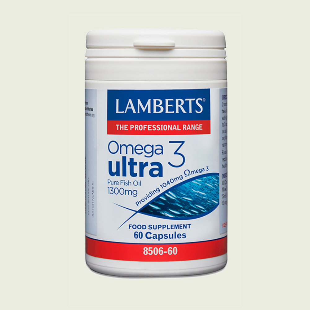 Omega 3 Ultra que aporta 1300mg de Aceite de Pescado Puro