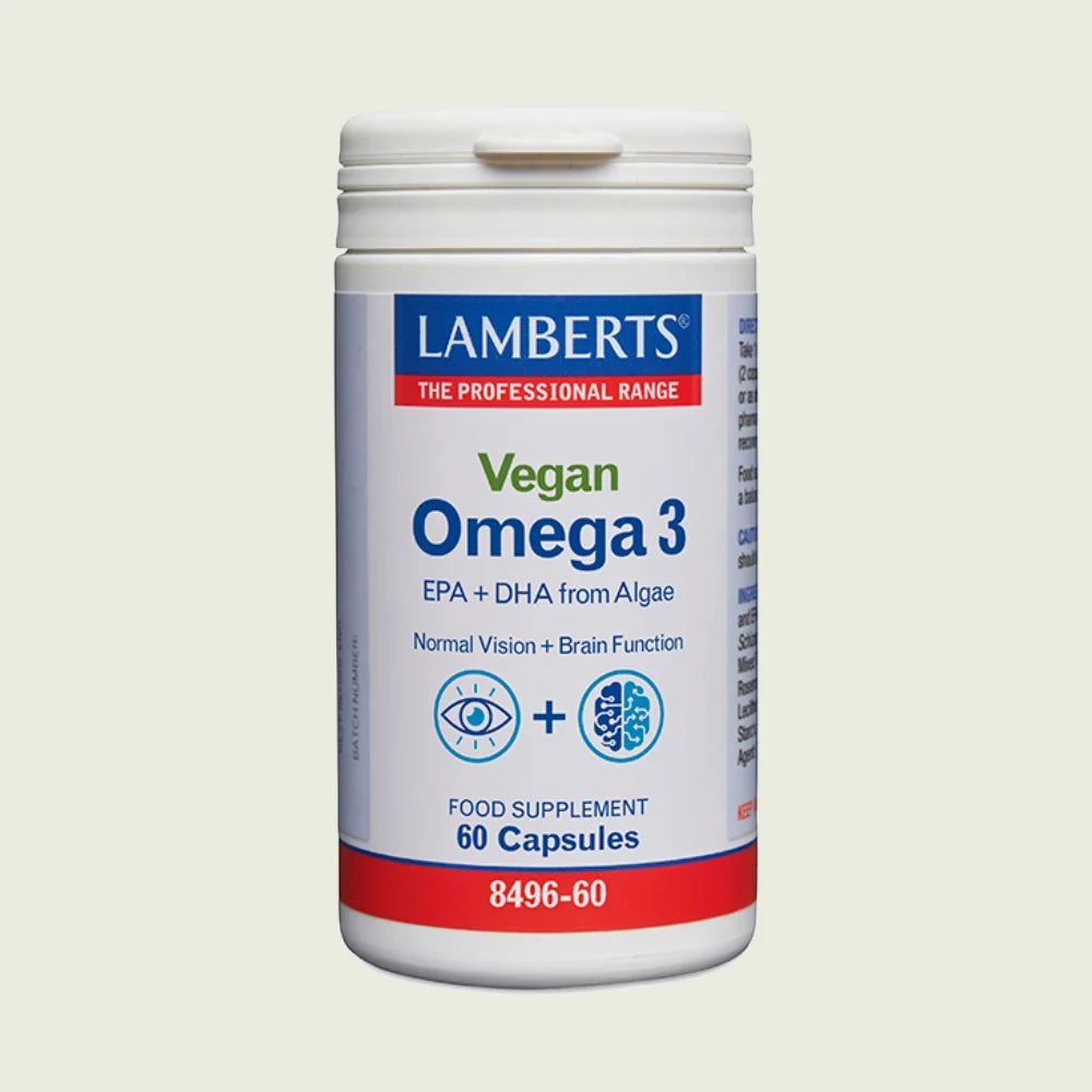 VEGAN OMEGA 3 X 60 CÁP. (NUEVO)