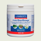 OracOmega omega 3 con antioxidantes · 120 cápsulas | Lamberts