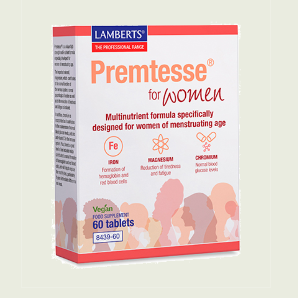 PREMTESSE FOR WOMEN EN EDAD MENSTRUAL