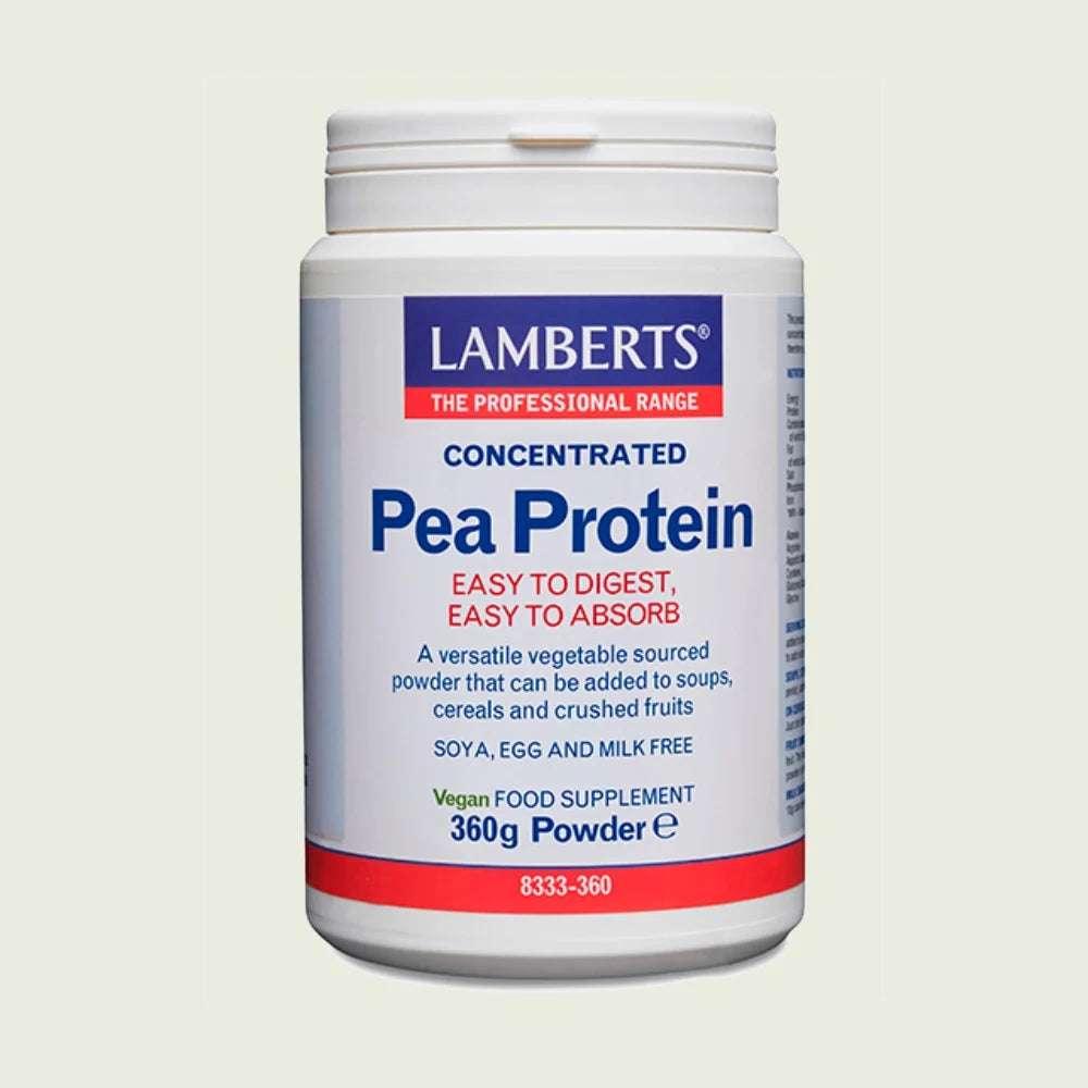 PROTEÍNA DE GUISANTE EN POLVO 360gr