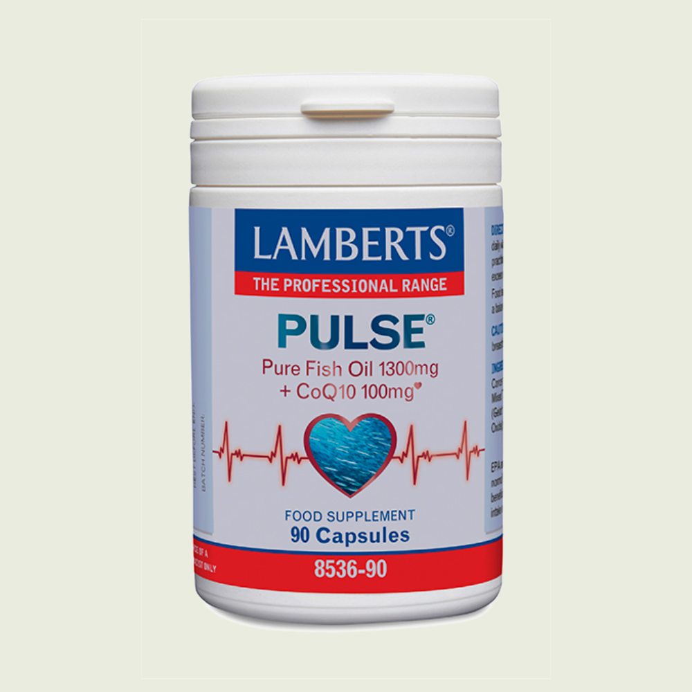 PULSE (PURE FISH OIL 1300MG+QIO 100MG.)