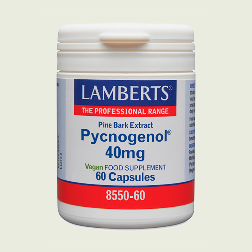 PYCNOGENOL 40MG.
