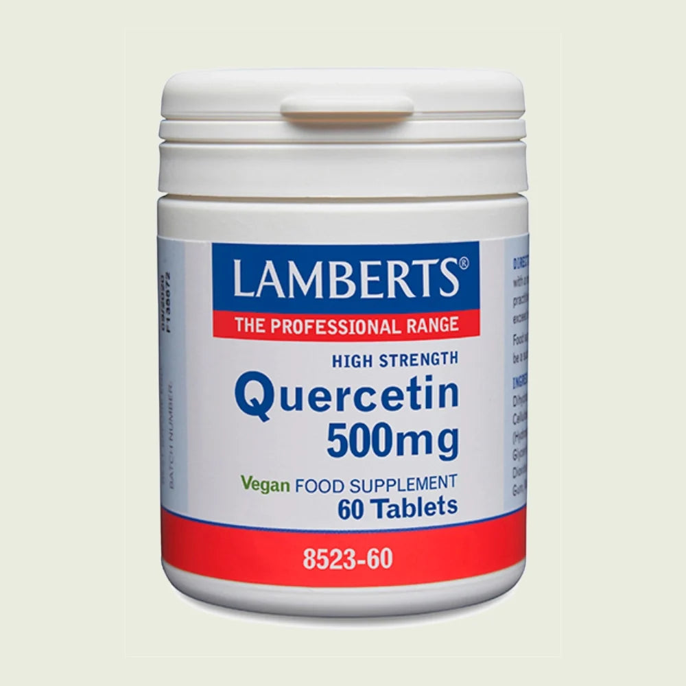 QUERCETIN LAMBERTS 500MG.