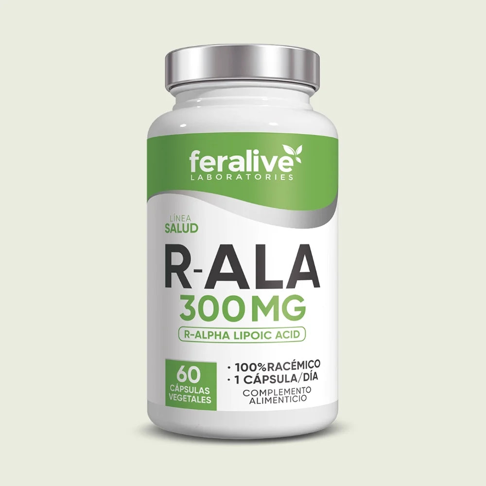 R-ALA 300MG. 60CAP.-